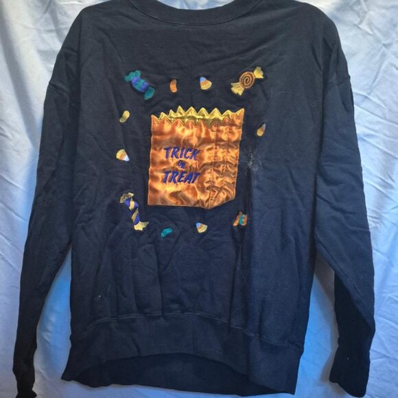 Tops - Vintage Halloween Multi design Sweatshirt XL